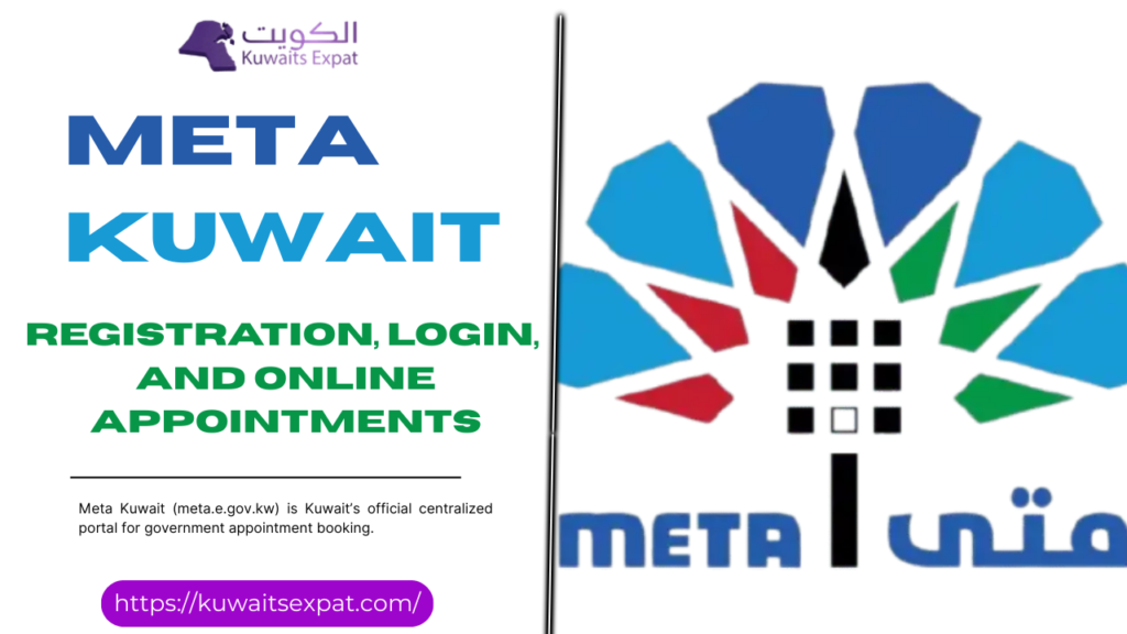 Meta Kuwait Portal (meta.e.gov.kw): Registration, Login, and Online Appointments