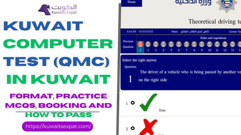 Kuwait Computer Test (QMC) in Kuwait: Format, Practice MCQs, Booking and How to Pass