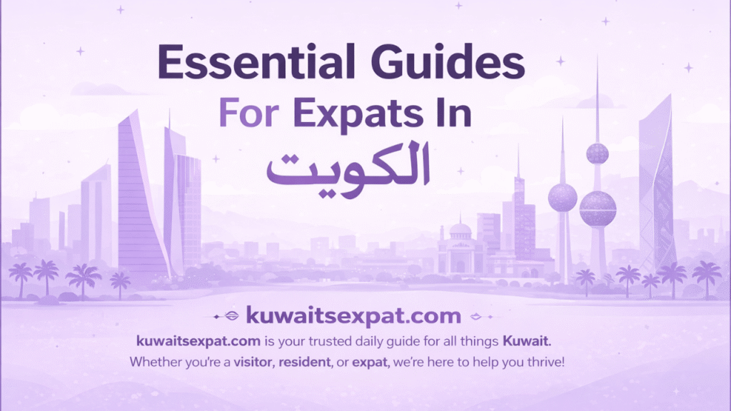 Kuwaits Expat Banner
