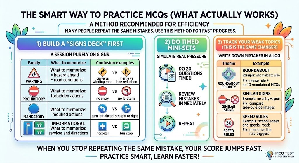 The Smart Way to Practice MCQs (What Actually Works)