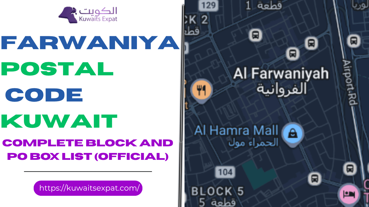 Farwaniya Postal Code