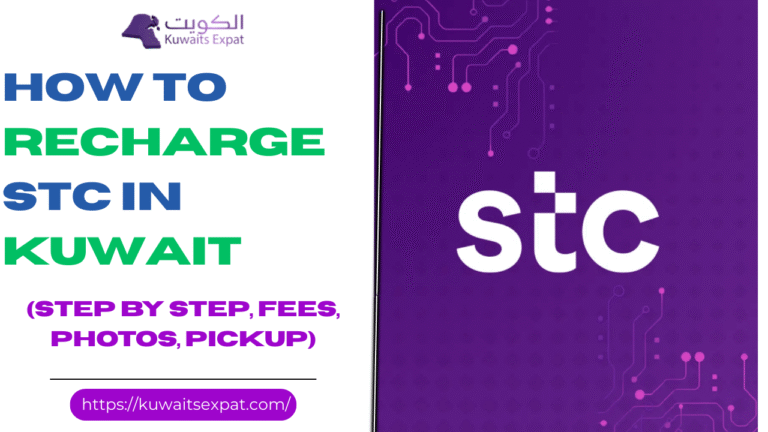 How to Recharge STC in Kuwait in 2026 (All Working Methods)