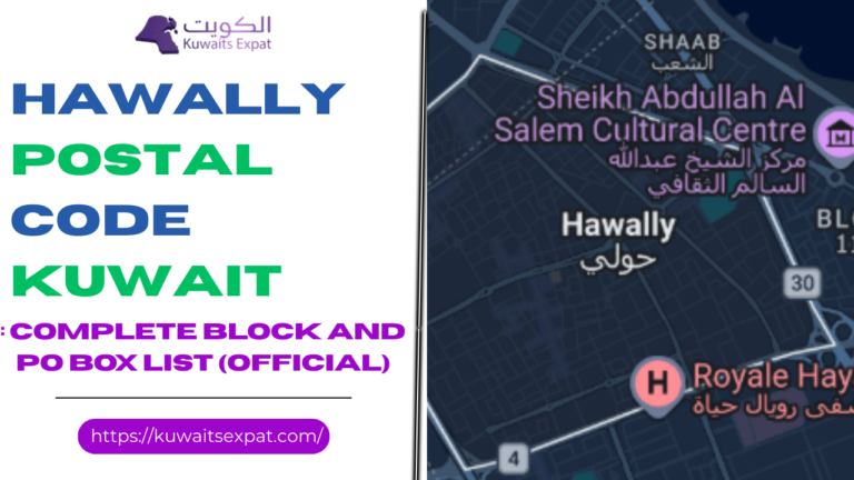 Hawally Postal Code