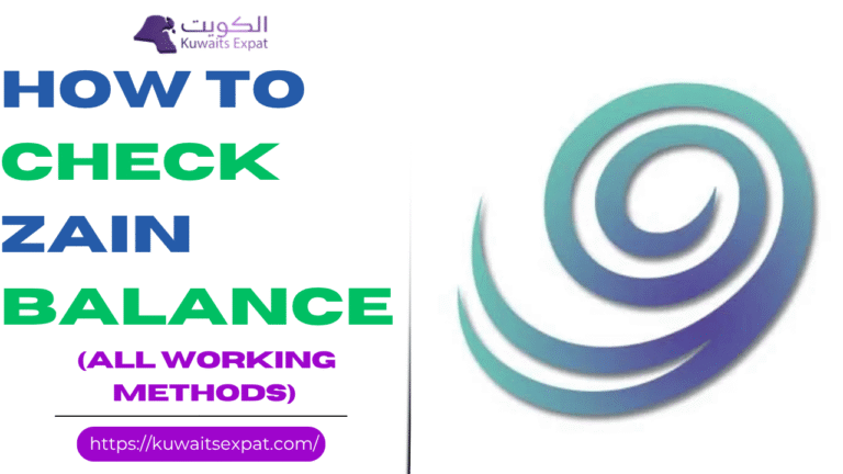 How To Check Zain Balance in Kuwait 2026 (All Working Methods)