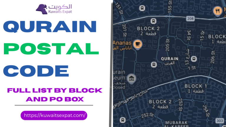 Qurain Postal Code