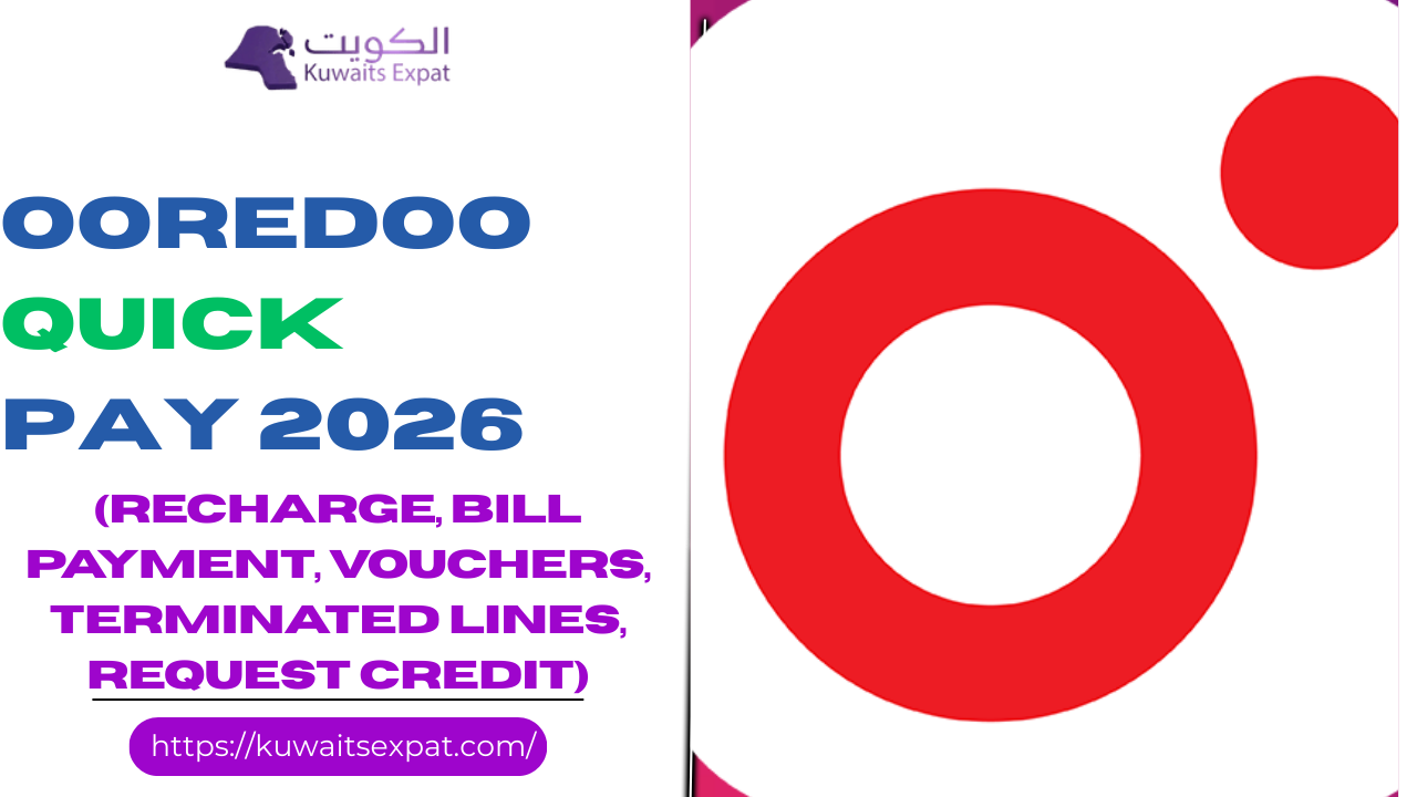 Ooredoo Quick Pay 2026 (Recharge, Bill Payment, Vouchers, Terminated Lines, Request Credit)