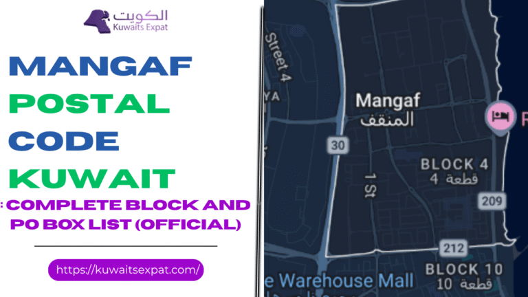 Mangaf Postal Code 2026