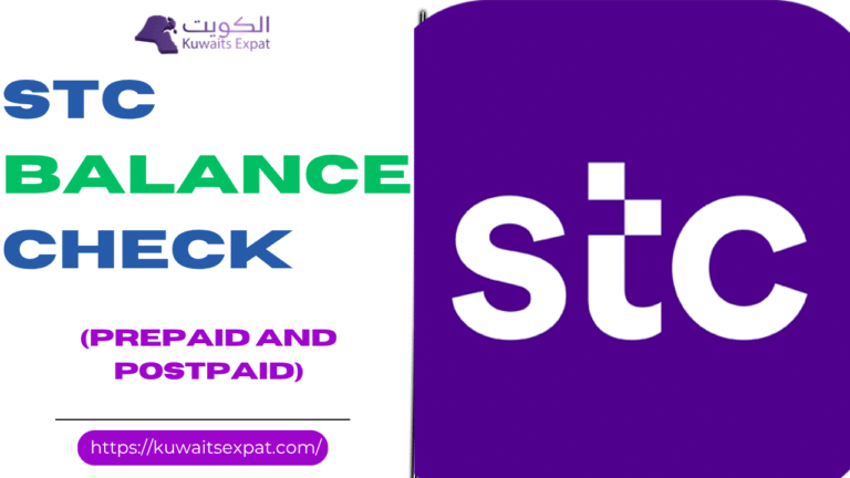STC Balance Check Kuwait (Prepaid and Postpaid) 2026