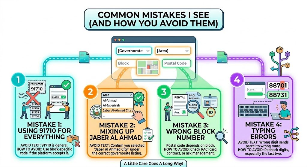 Common Mistakes I See (And How You Avoid Them)