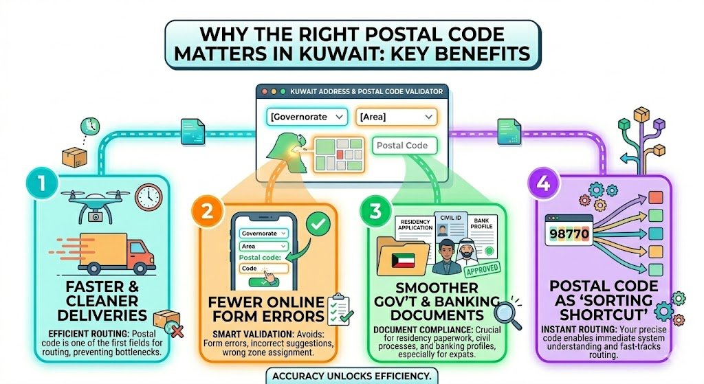 Why Using the Correct Bneid Al Gar Postal Code Matters (Real Life Reasons)