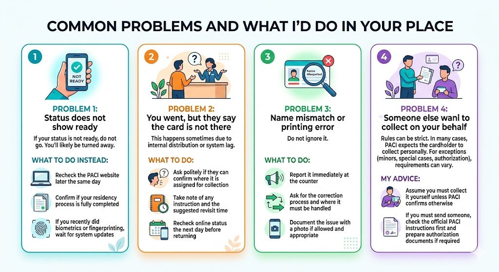 Common problems and what I’d do in your place