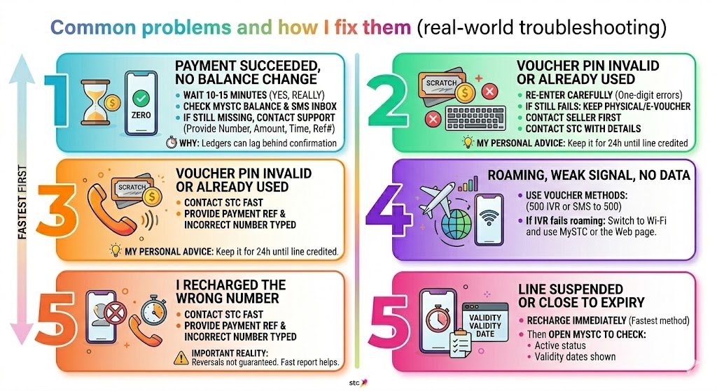 Common problems and how I fix them (real-world troubleshooting)