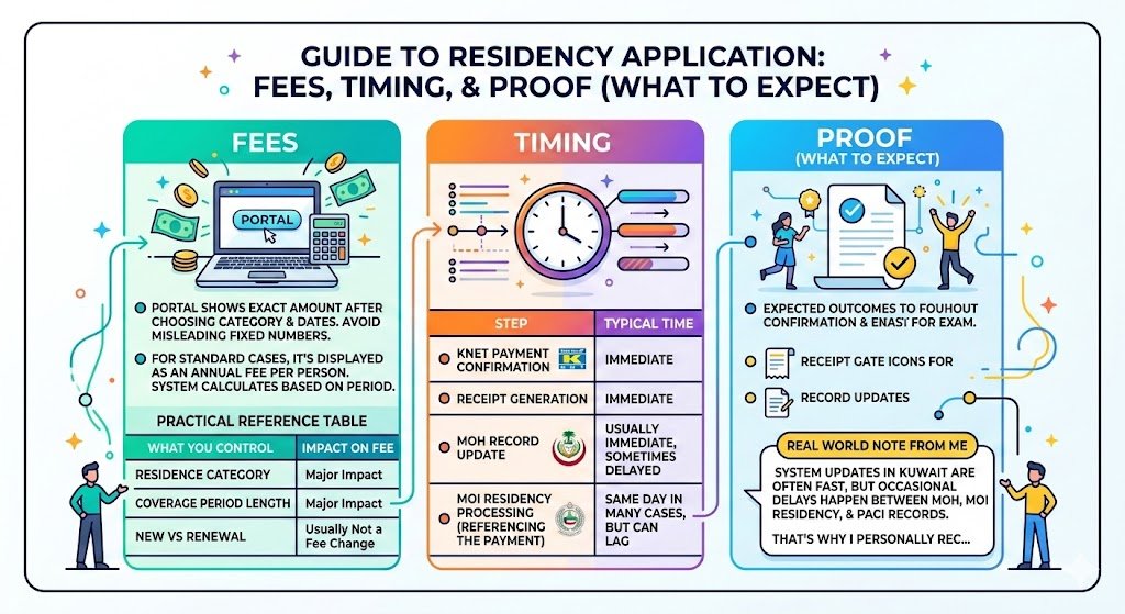 Fees, timing, and proof (what to expect)