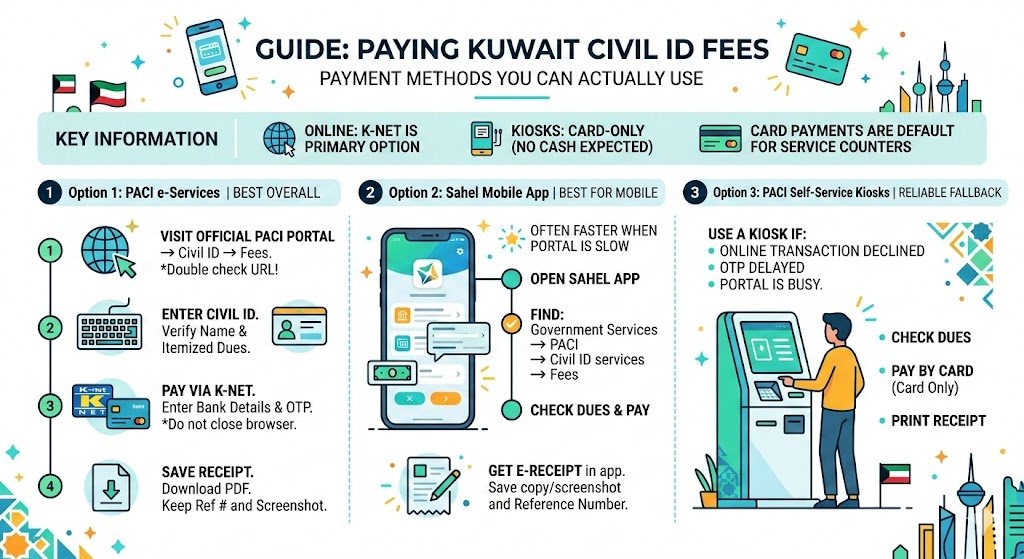Payment methods you can actually use