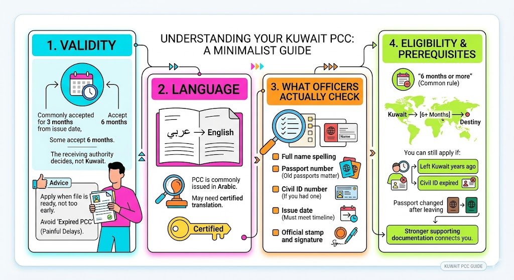Validity, language, and what officers actually check