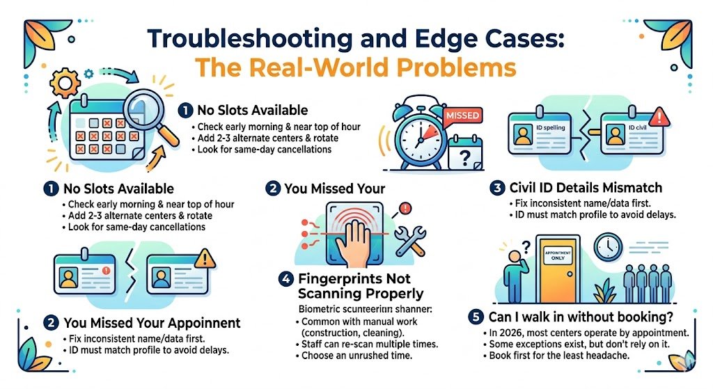 Troubleshooting and edge cases (the real-world problems)
