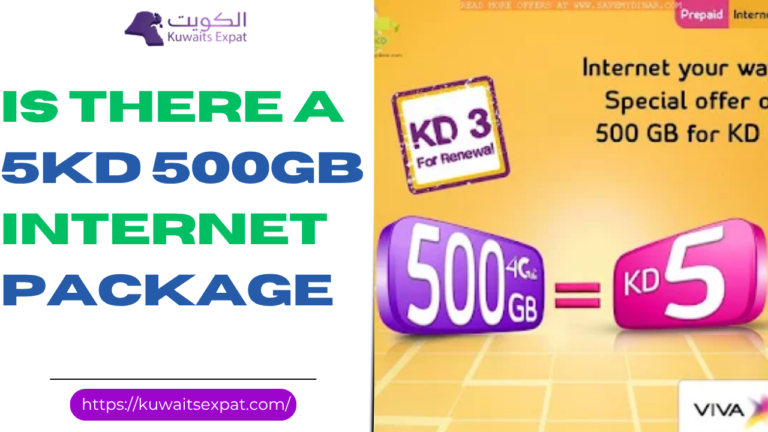 Is There a 5KD 500GB Internet Package in Kuwait in 2026