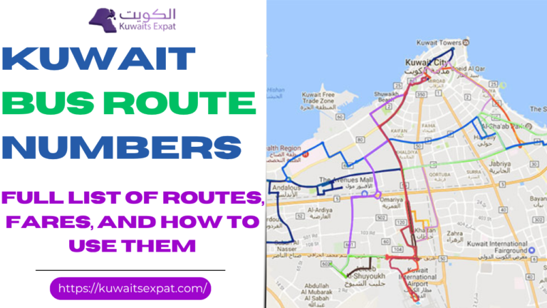 Kuwait Bus Route Numbers (2026): Full List of Routes, Fares, and How to Use Them