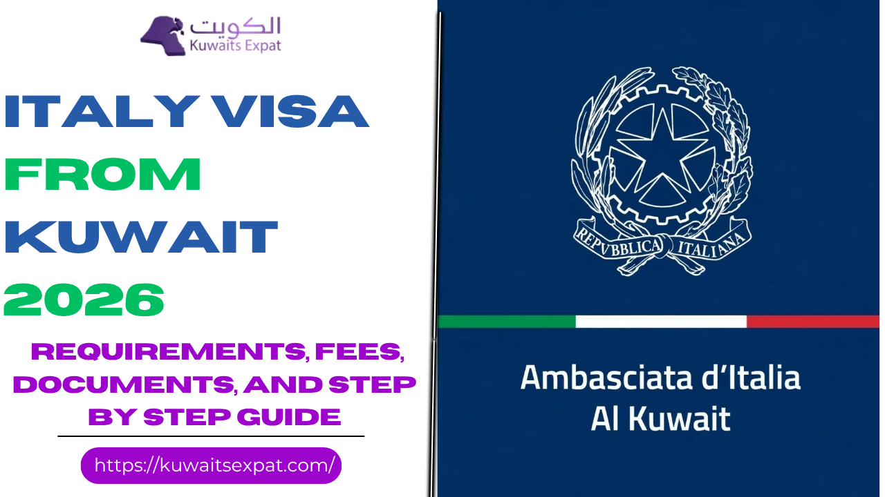 Italy Visa from Kuwait 2026: Requirements, Fees, Documents, and Step by Step Guide
