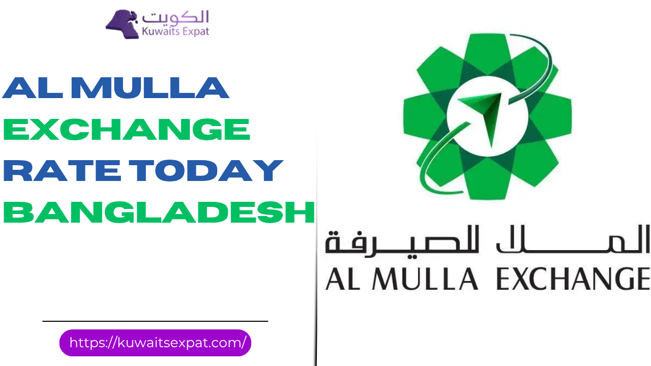 Al Mulla Exchange Rate Today Bangladesh 2026 (KWD to BDT)