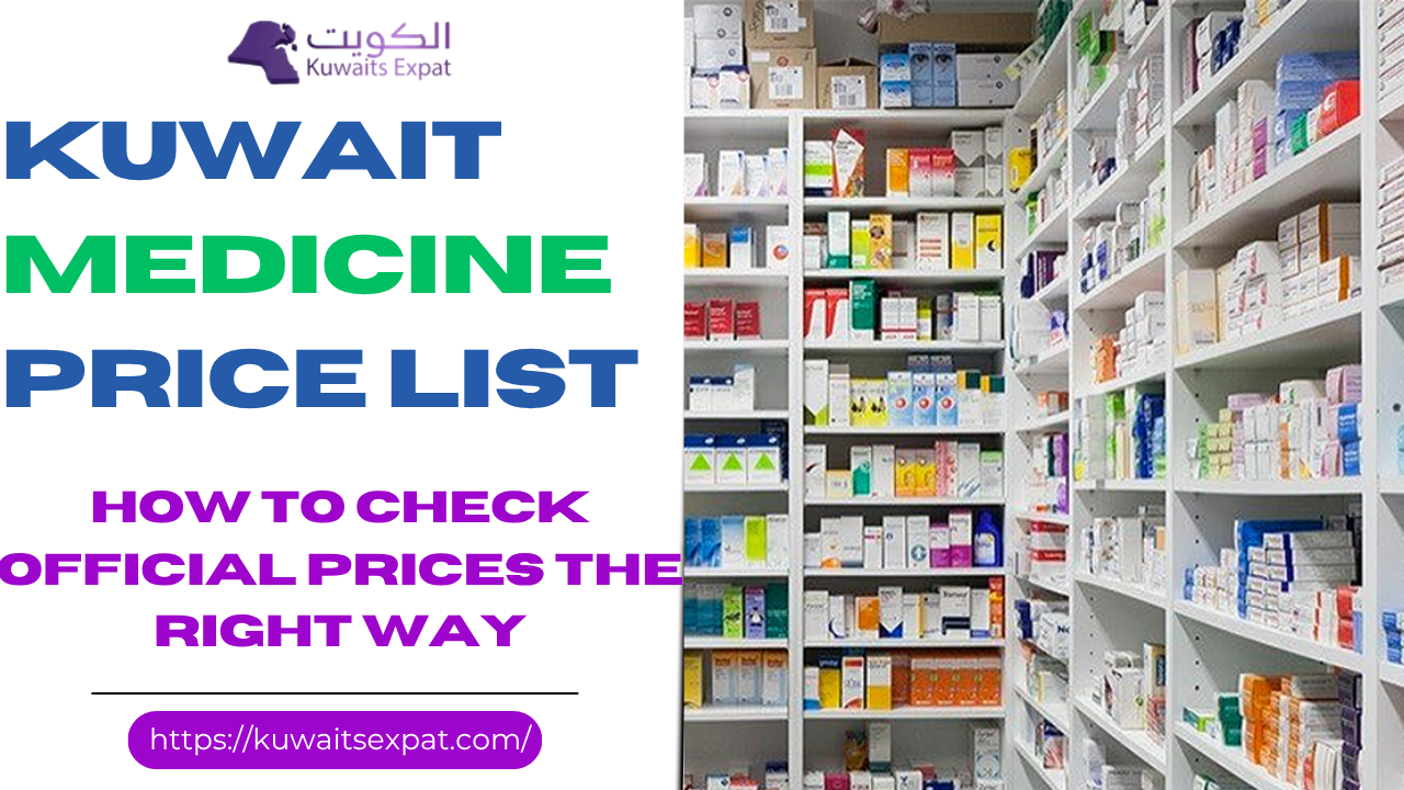 Kuwait Medicine Price List