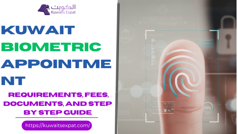 Kuwait Biometric Appointment 2026