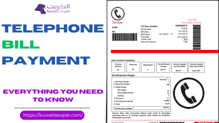 Telephone Bill Payment Kuwait 2026 (Online Guide)
