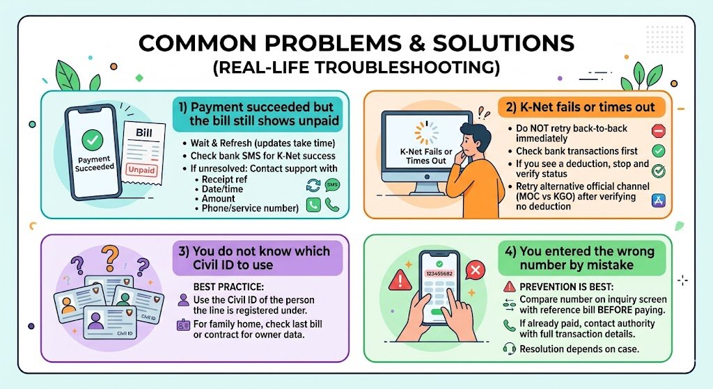 Common problems and how to fix them (real-life troubleshooting)