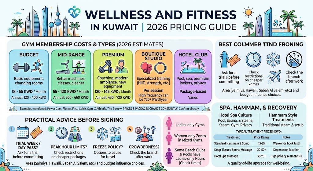 Wellness and Fitness in Kuwait