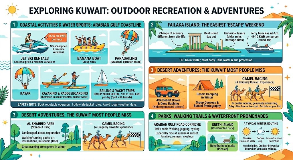 Outdoor Recreation and Water Sports